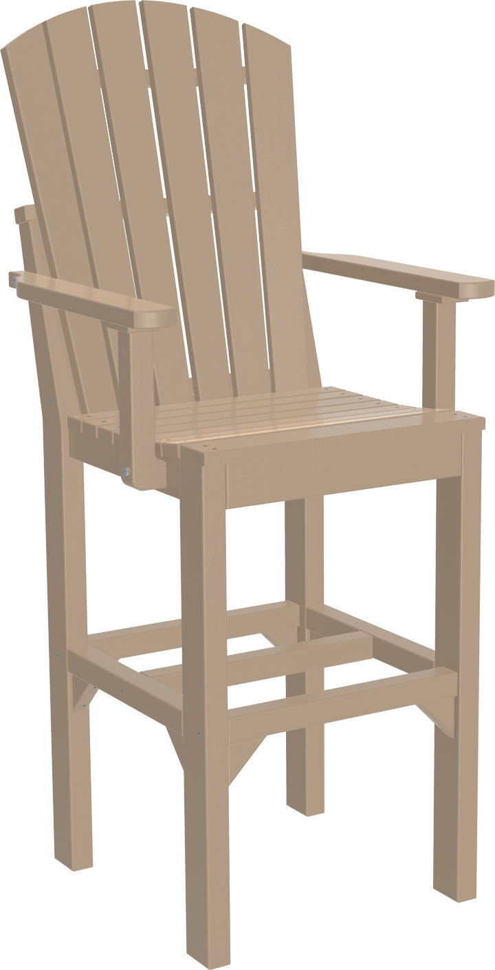 LCAACBWW-LuxCraft-Adirondack Arm Chair-Pangaea Patio