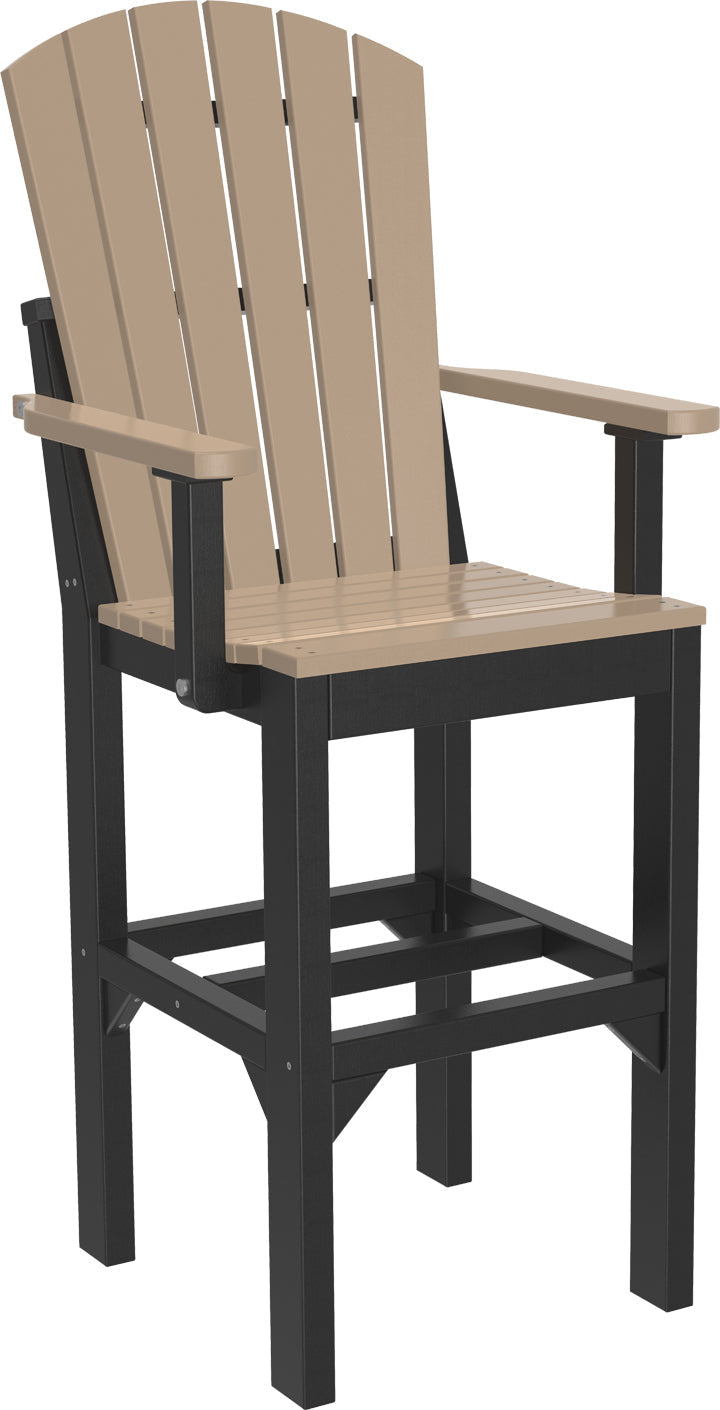 LCAACBWWB-LuxCraft-Adirondack Arm Chair-Pangaea Patio