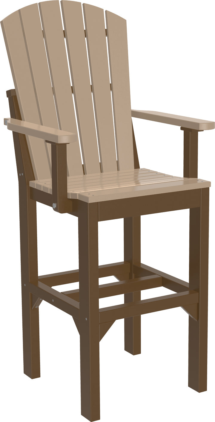 LCAACBWWCBR-LuxCraft-Adirondack Arm Chair-Pangaea Patio