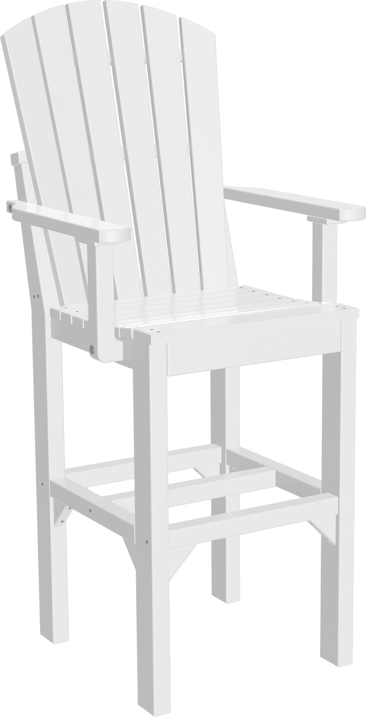 LCAACBW-LuxCraft-Adirondack Arm Chair-Pangaea Patio