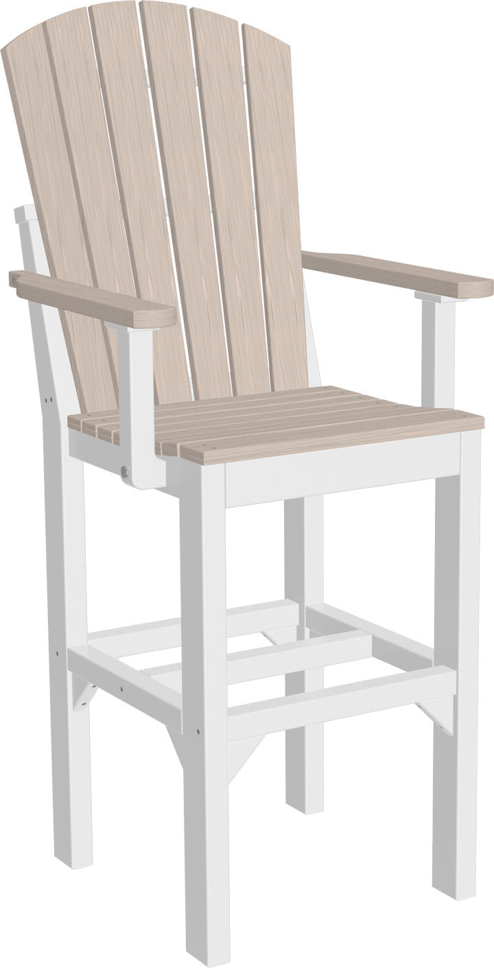 LCAACBBIW-LuxCraft-Adirondack Arm Chair-Pangaea Patio