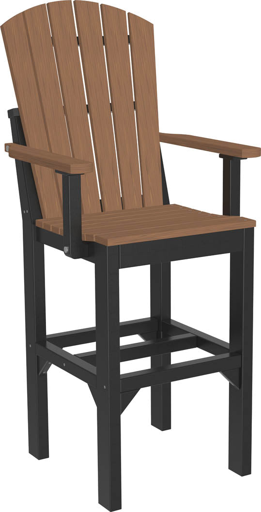 LCAACBAMB-LuxCraft-Adirondack Arm Chair-Pangaea Patio