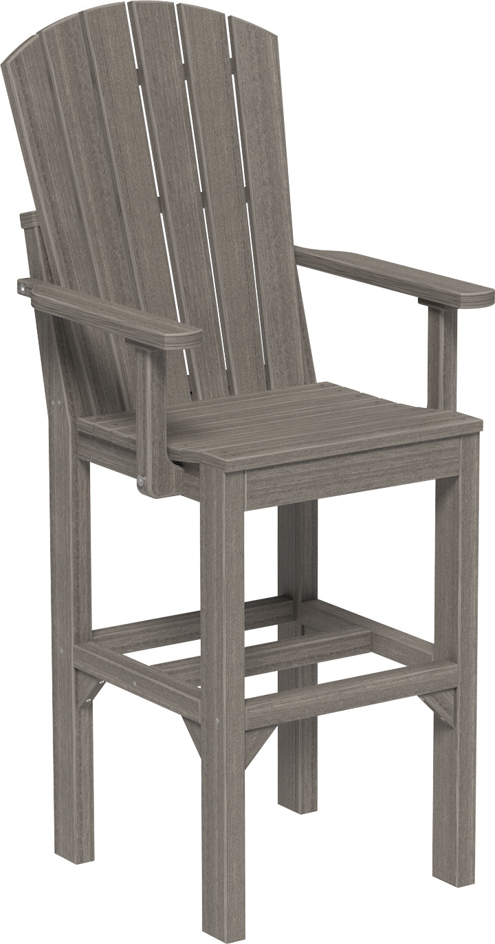 LCAACBCG-LuxCraft-Adirondack Arm Chair-Pangaea Patio