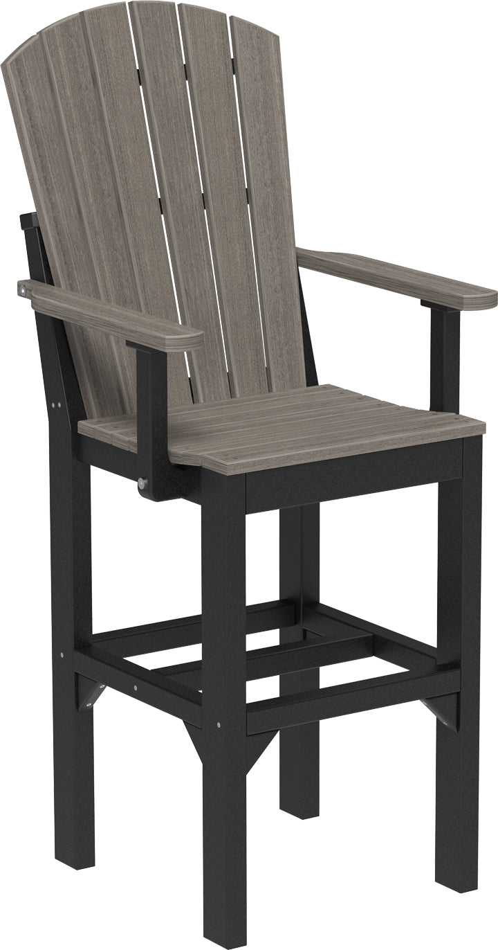 LCAACBCGB-LuxCraft-Adirondack Arm Chair-Pangaea Patio