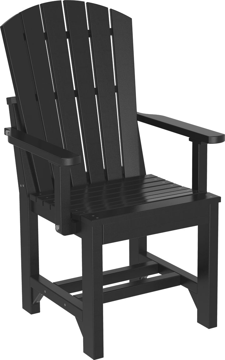 LCAACDBK-LuxCraft-Adirondack Arm Chair-Pangaea Patio