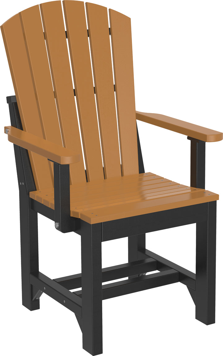 LCAACDCB-LuxCraft-Adirondack Arm Chair-Pangaea Patio