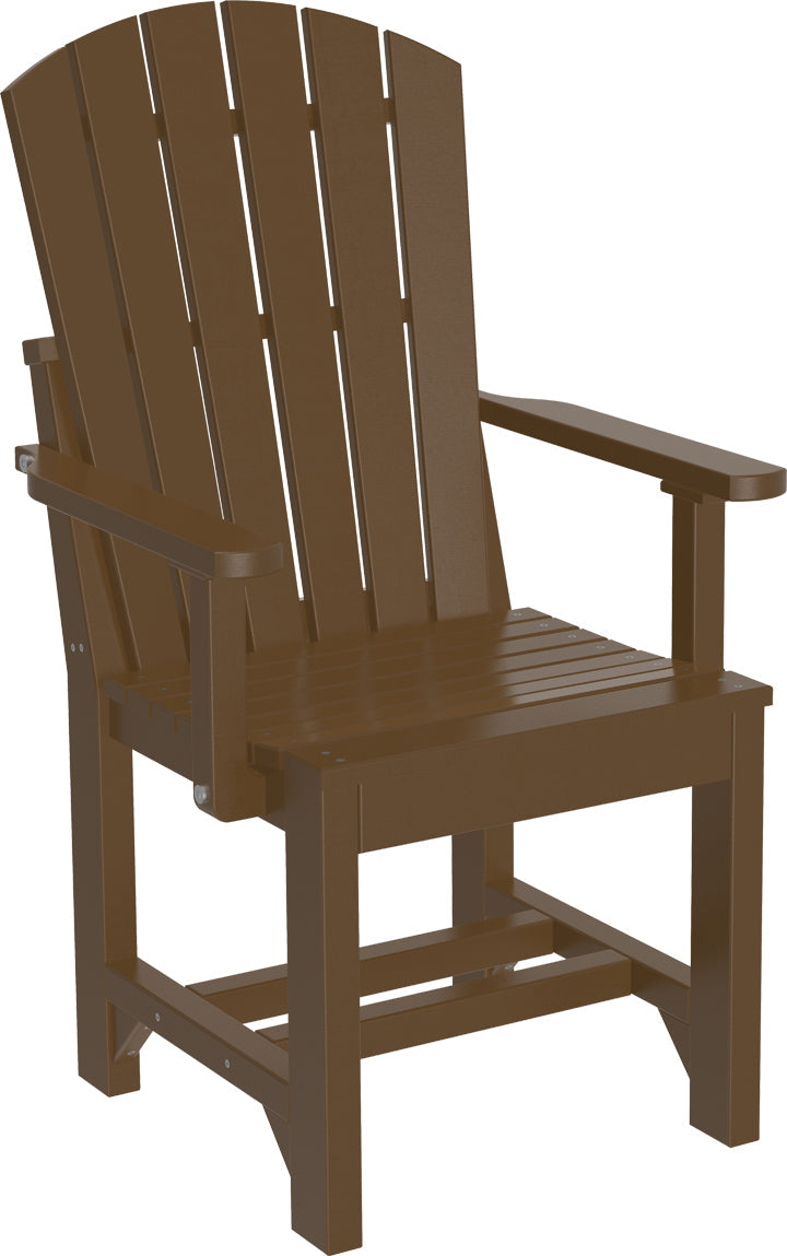 LCAACDCBR-LuxCraft-Adirondack Arm Chair-Pangaea Patio