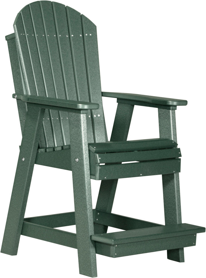 LCPABC-7-LuxCraft-Adirondack Balcony Chair-Pangaea Patio