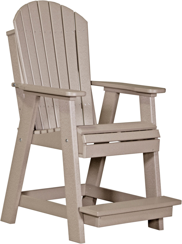 LCPABC-8-LuxCraft-Adirondack Balcony Chair-Pangaea Patio