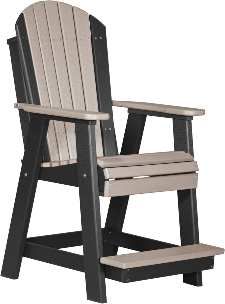 LCPABC-9-LuxCraft-Adirondack Balcony Chair-Pangaea Patio