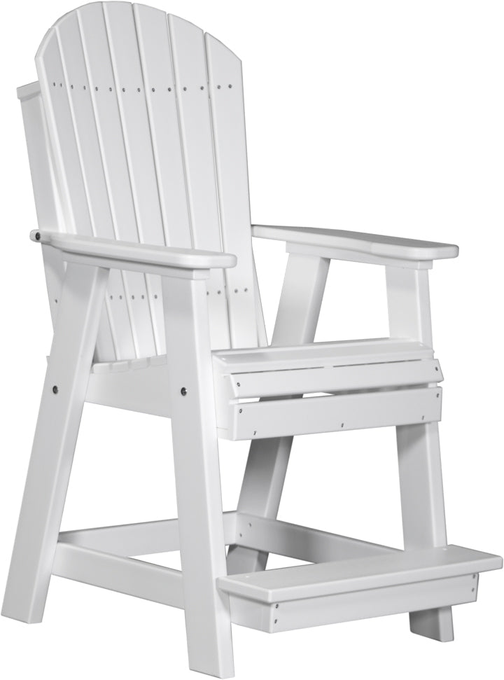 LCPABC-11-LuxCraft-Adirondack Balcony Chair-Pangaea Patio