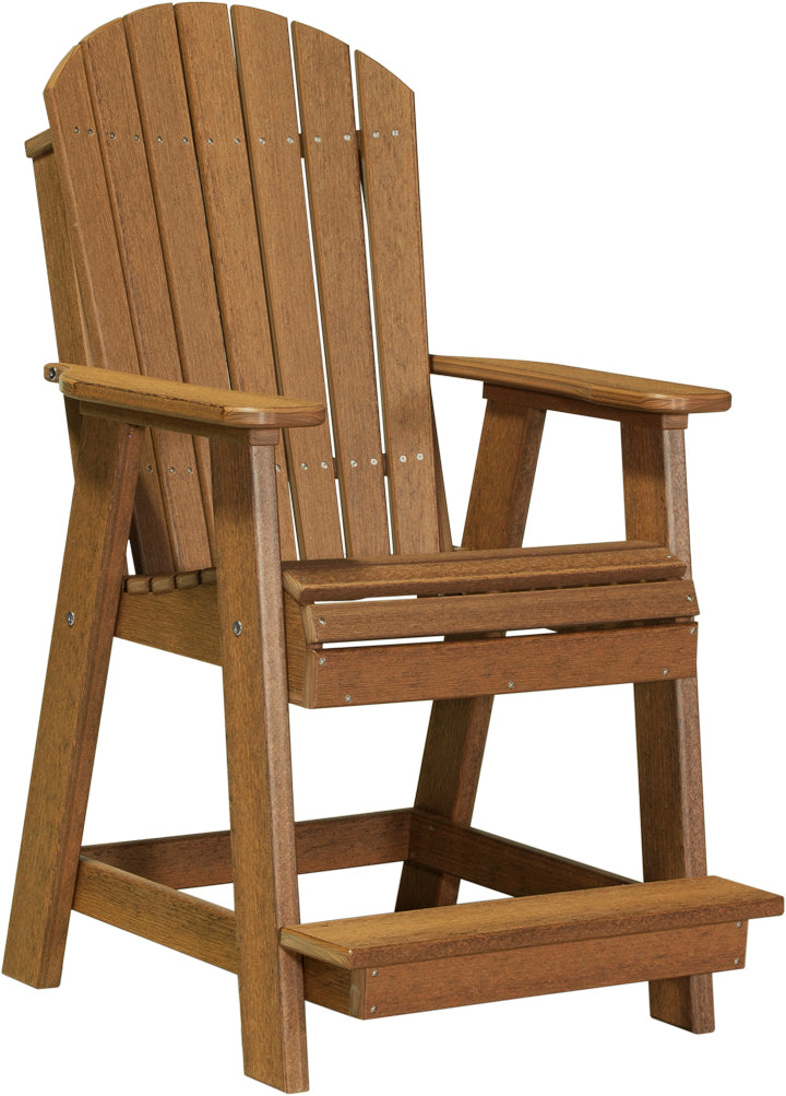 LCPABC-12-LuxCraft-Adirondack Balcony Chair-Pangaea Patio