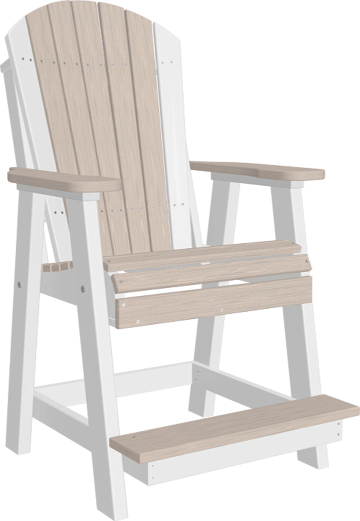 LCPABC-14-LuxCraft-Adirondack Balcony Chair-Pangaea Patio