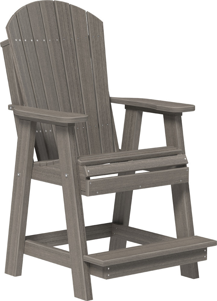 LCPABC-15-LuxCraft-Adirondack Balcony Chair-Pangaea Patio