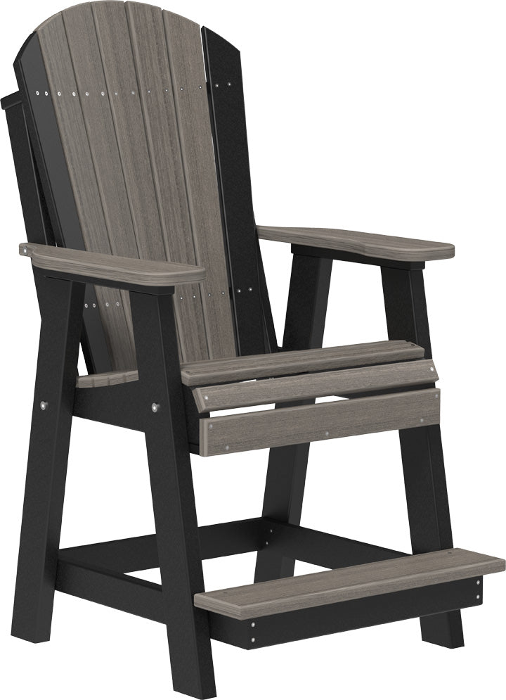 LCPABC-16-LuxCraft-Adirondack Balcony Chair-Pangaea Patio