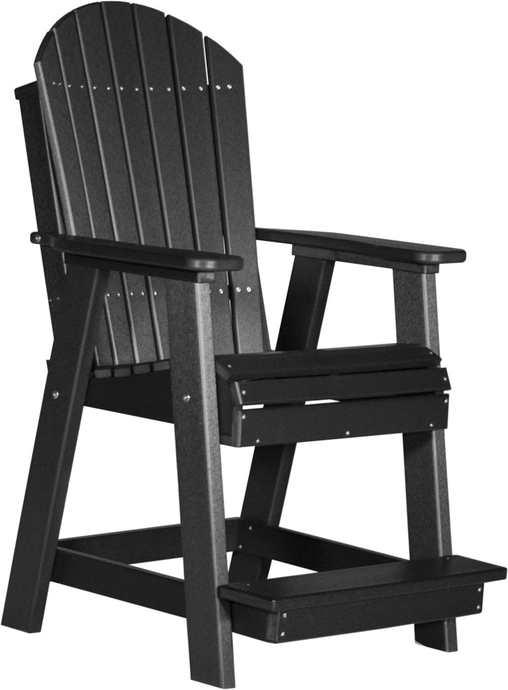 LCPABC-1-LuxCraft-Adirondack Balcony Chair-Pangaea Patio