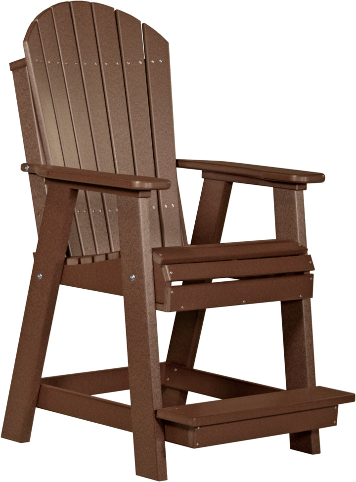 LCPABC-3-LuxCraft-Adirondack Balcony Chair-Pangaea Patio