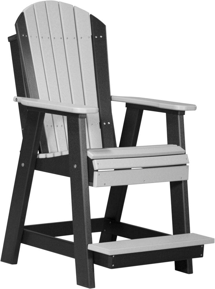 LCPABC-5-LuxCraft-Adirondack Balcony Chair-Pangaea Patio