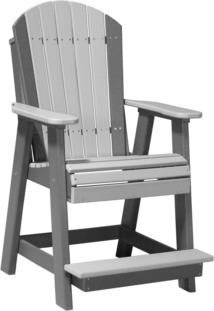 LCPABC-6-LuxCraft-Adirondack Balcony Chair-Pangaea Patio