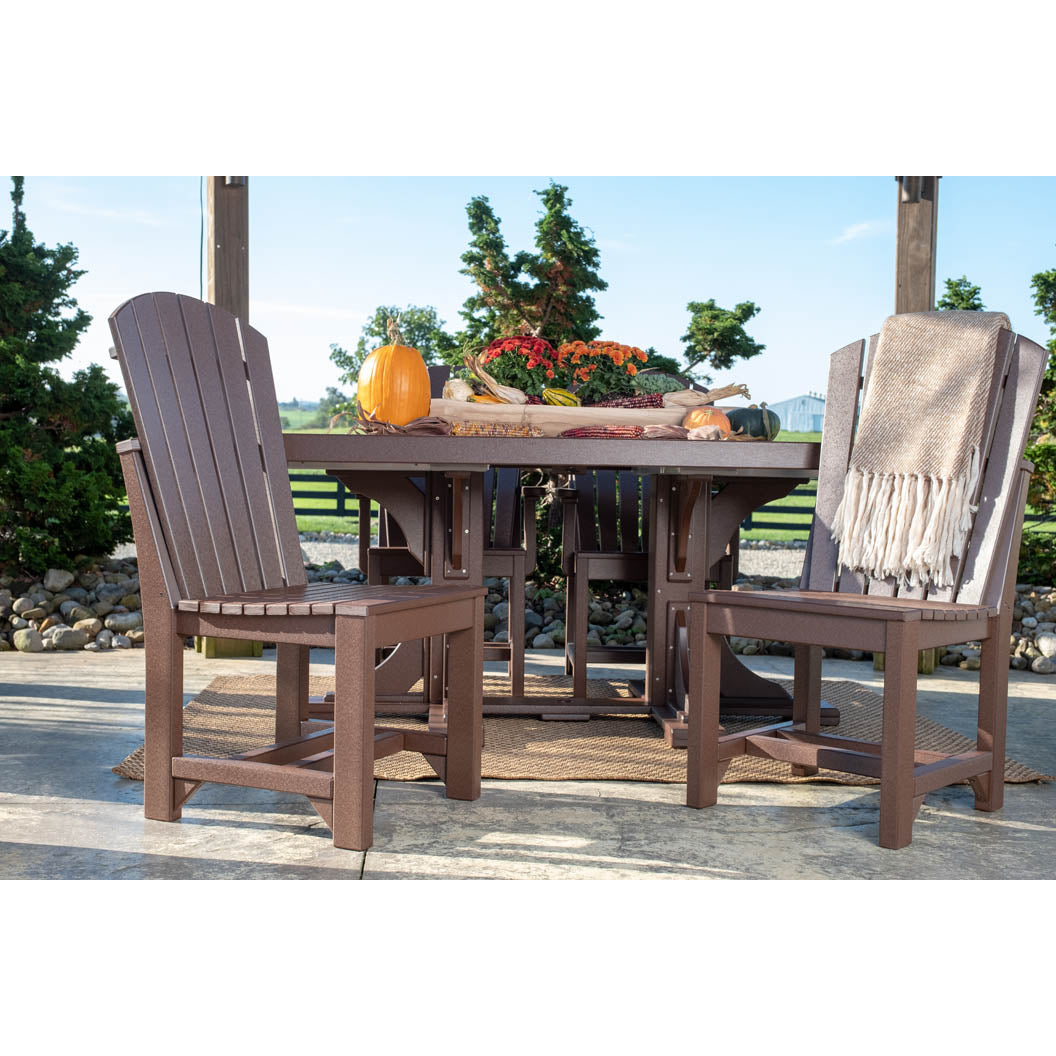 -LuxCraft-Adirondack Side Chair-Pangaea Patio-Lifestyle Image