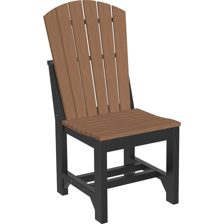 LCASCDWW-LuxCraft-Adirondack Side Chair-Dining-Weatherwood-Pangaea Patio