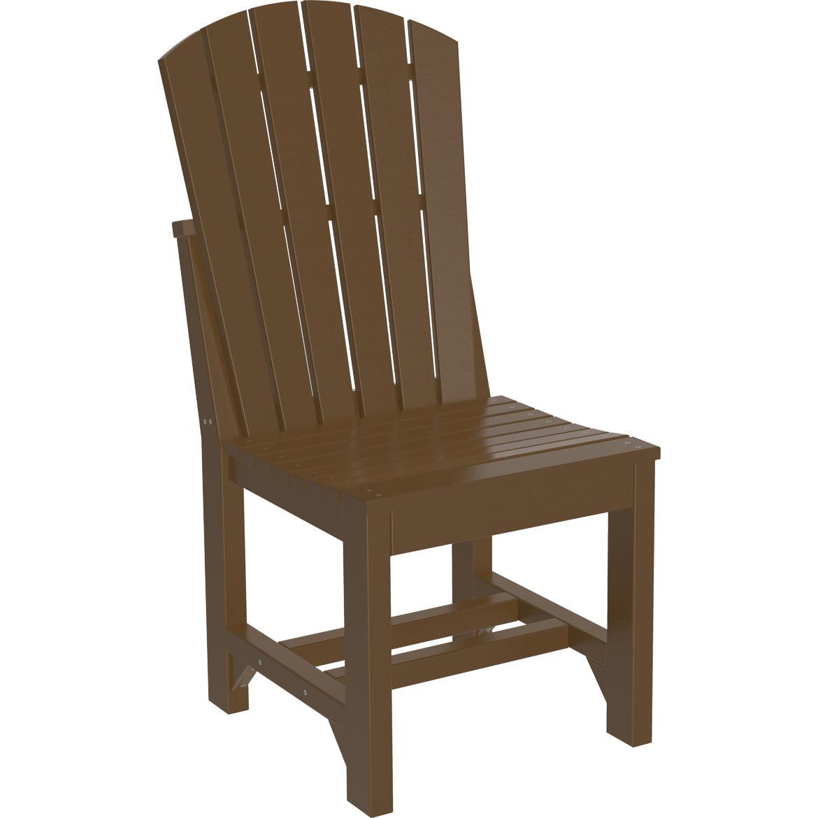 -LuxCraft-Adirondack Side Chair-Pangaea Patio