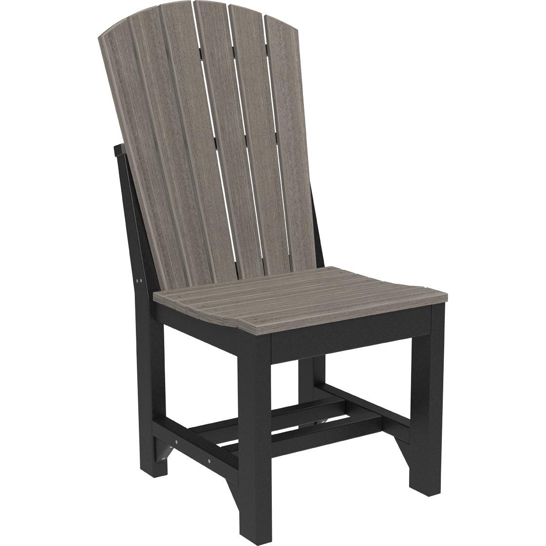 LCASCDAM-LuxCraft-Adirondack Side Chair-Dining-Antique Mahogany-Pangaea Patio