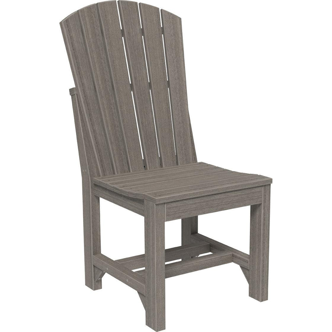 LCASCDW-LuxCraft-Adirondack Side Chair-Dining-White-Pangaea Patio