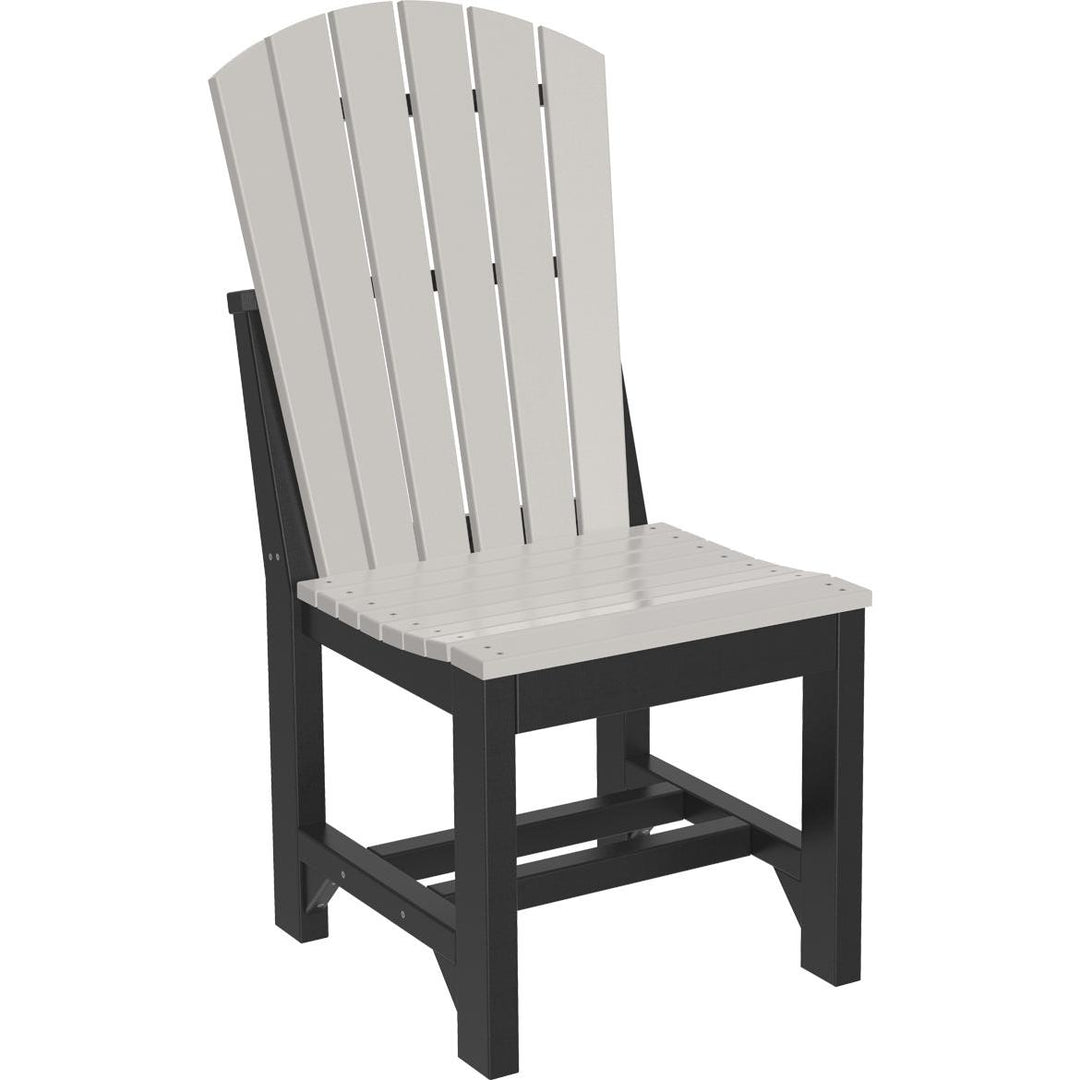 LCASCBAM-LuxCraft-Adirondack Side Chair-Bar-Antique Mahogany-Pangaea Patio