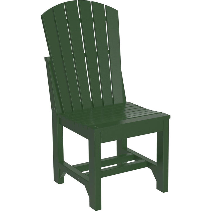 LCASCDCB-LuxCraft-Adirondack Side Chair-Dining-Cedar Black-Pangaea Patio