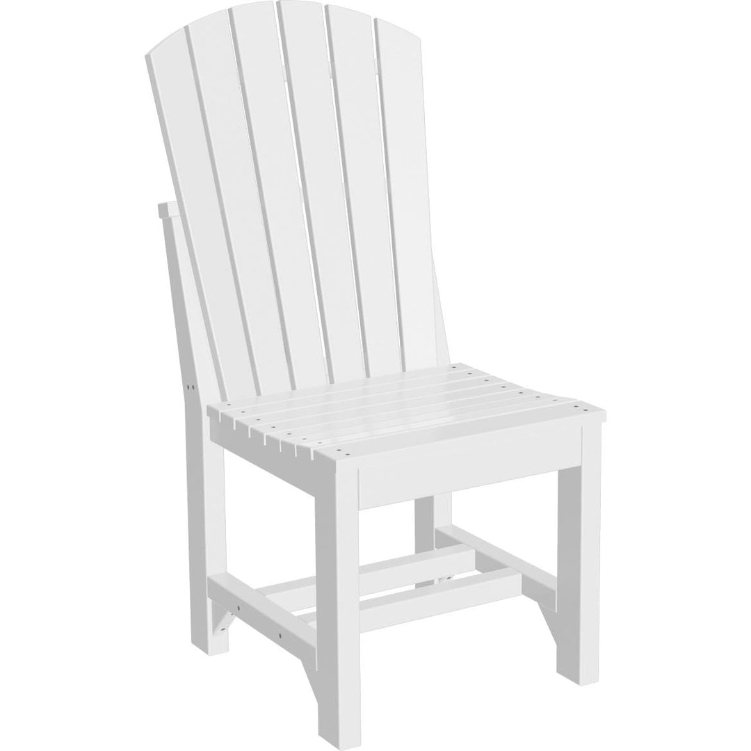 LCASCDDGS-LuxCraft-Adirondack Side Chair-Dining-Dove Gray Slate-Pangaea Patio