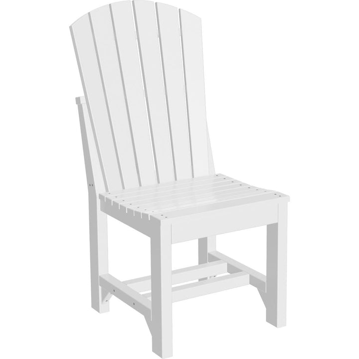 LCASCDDGS-LuxCraft-Adirondack Side Chair-Dining-Dove Gray Slate-Pangaea Patio