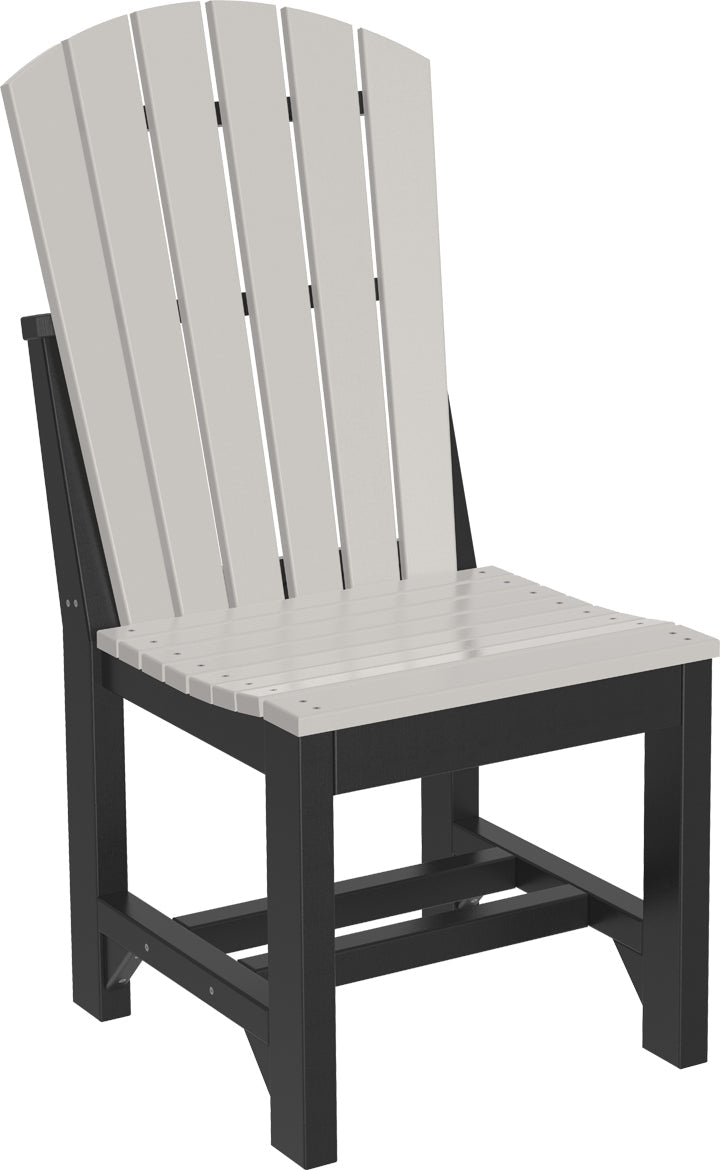 LCASCDDGB-LuxCraft-Adirondack Side Chair-Pangaea Patio