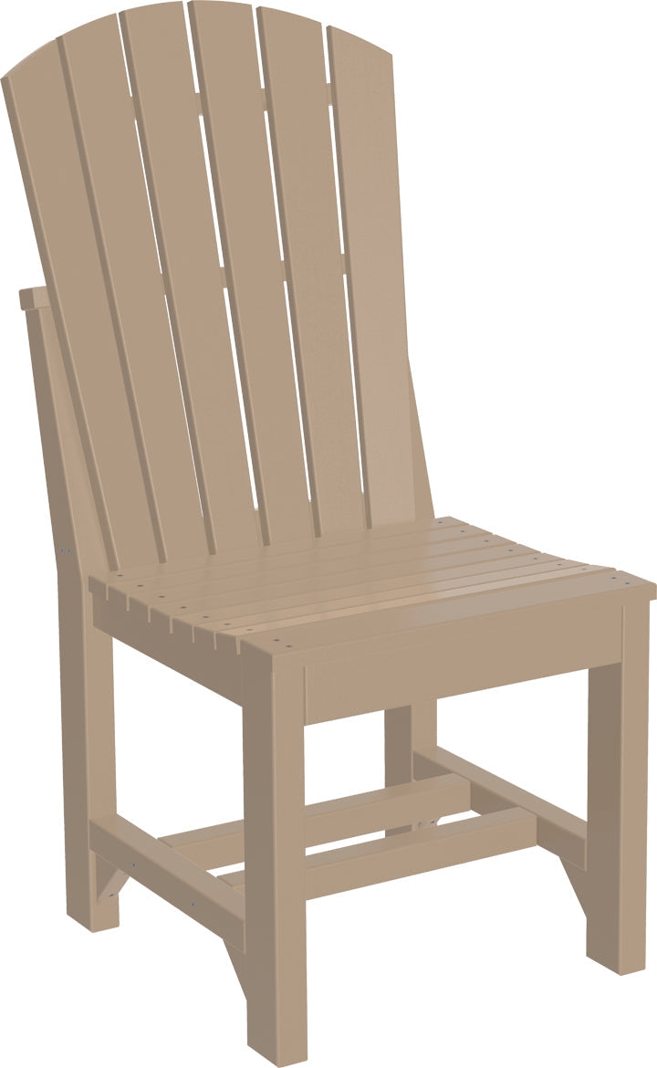 LCASCDWW-LuxCraft-Adirondack Side Chair-Pangaea Patio