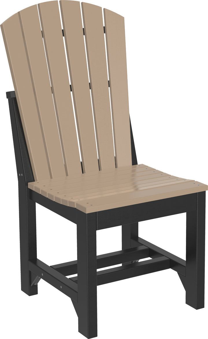 LCASCDWWB-LuxCraft-Adirondack Side Chair-Pangaea Patio