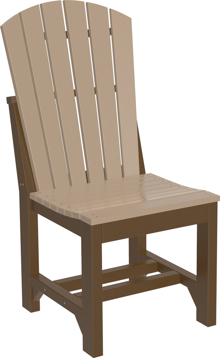 LCASCDWWCBR-LuxCraft-Adirondack Side Chair-Pangaea Patio