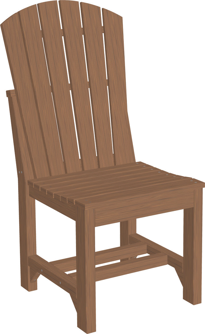 LCASCDAM-LuxCraft-Adirondack Side Chair-Pangaea Patio