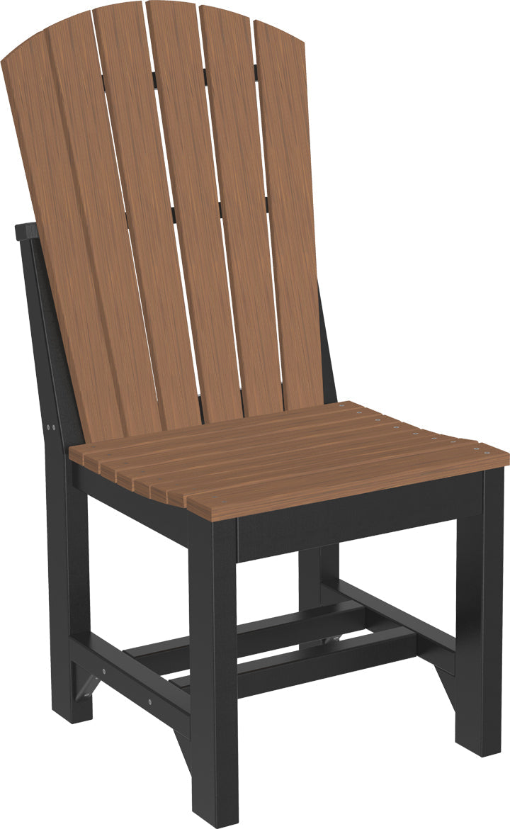 LCASCDAMB-LuxCraft-Adirondack Side Chair-Pangaea Patio