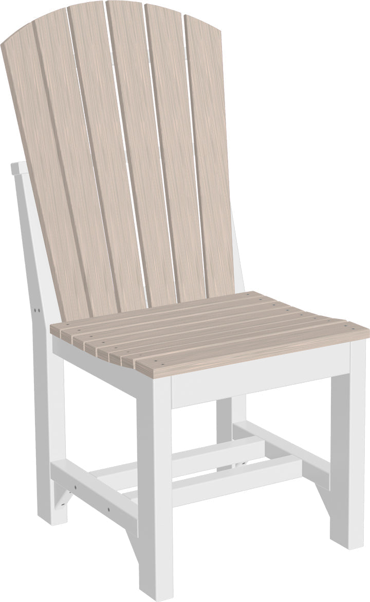 LCASCDBIW-LuxCraft-Adirondack Side Chair-Pangaea Patio