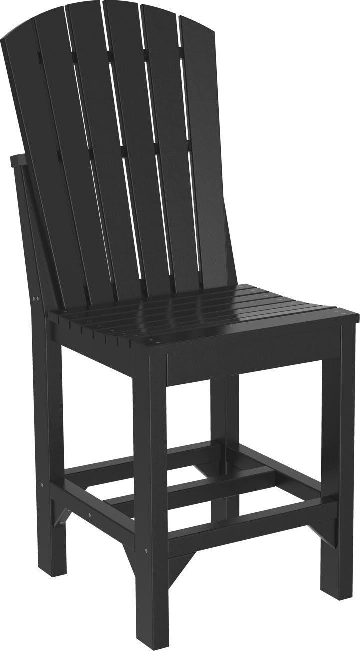 LCASCCBK-LuxCraft-Adirondack Side Chair-Pangaea Patio