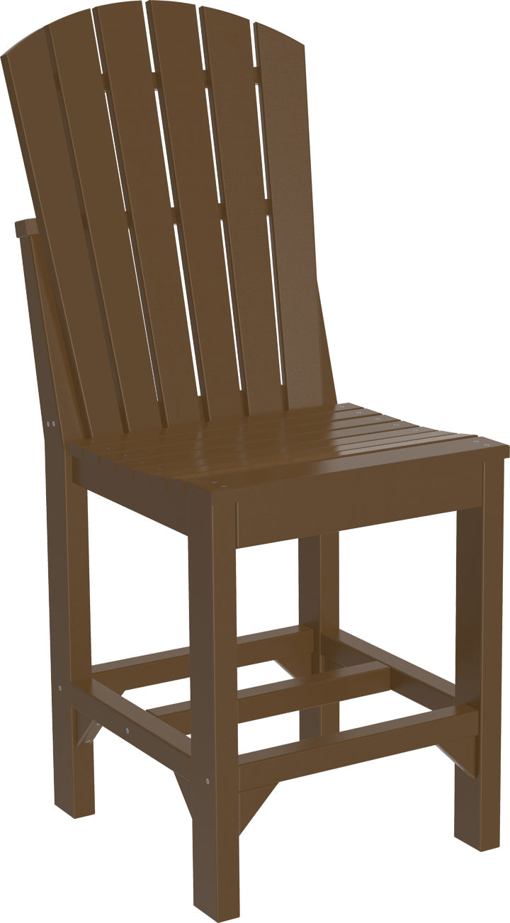 LCASCCCBR-LuxCraft-Adirondack Side Chair-Pangaea Patio