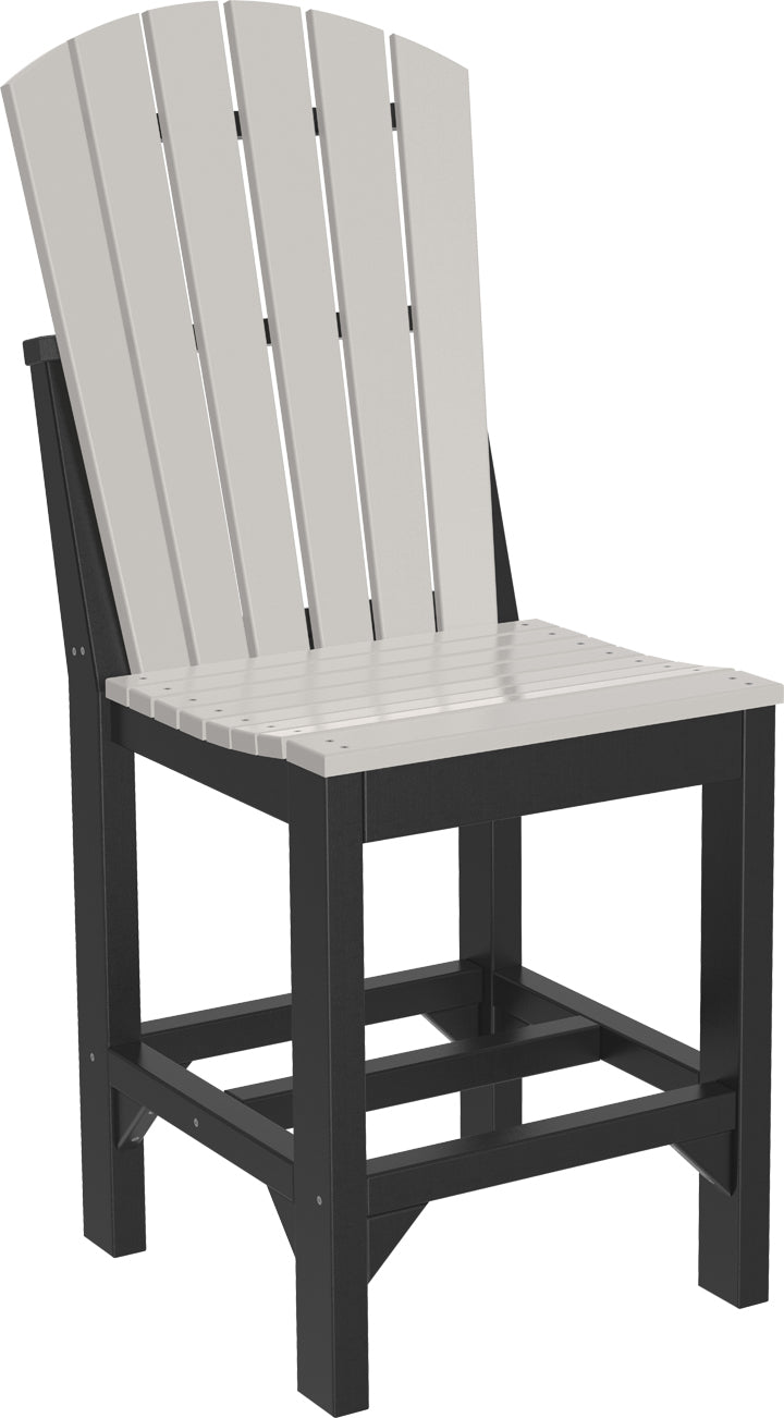 LCASCCDGB-LuxCraft-Adirondack Side Chair-Pangaea Patio