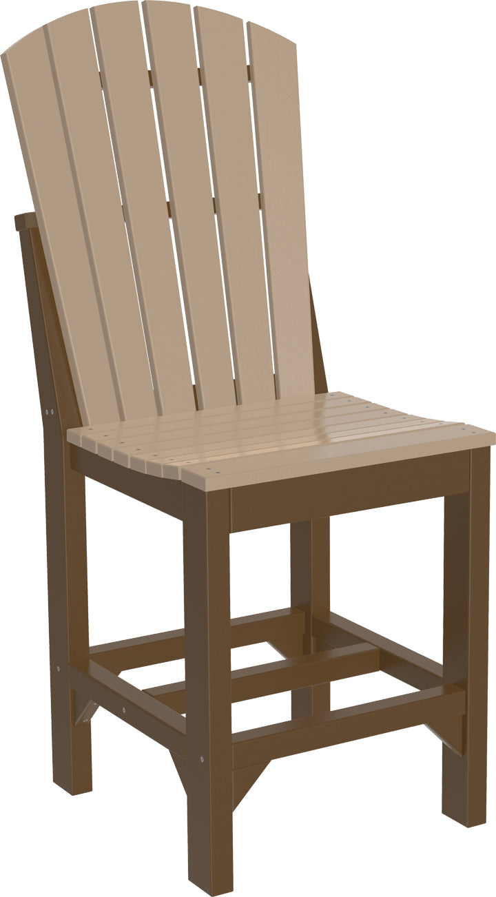 LCASCCWWCBR-LuxCraft-Adirondack Side Chair-Pangaea Patio