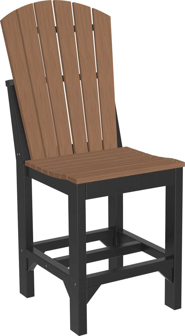 LCASCCAMB-LuxCraft-Adirondack Side Chair-Pangaea Patio