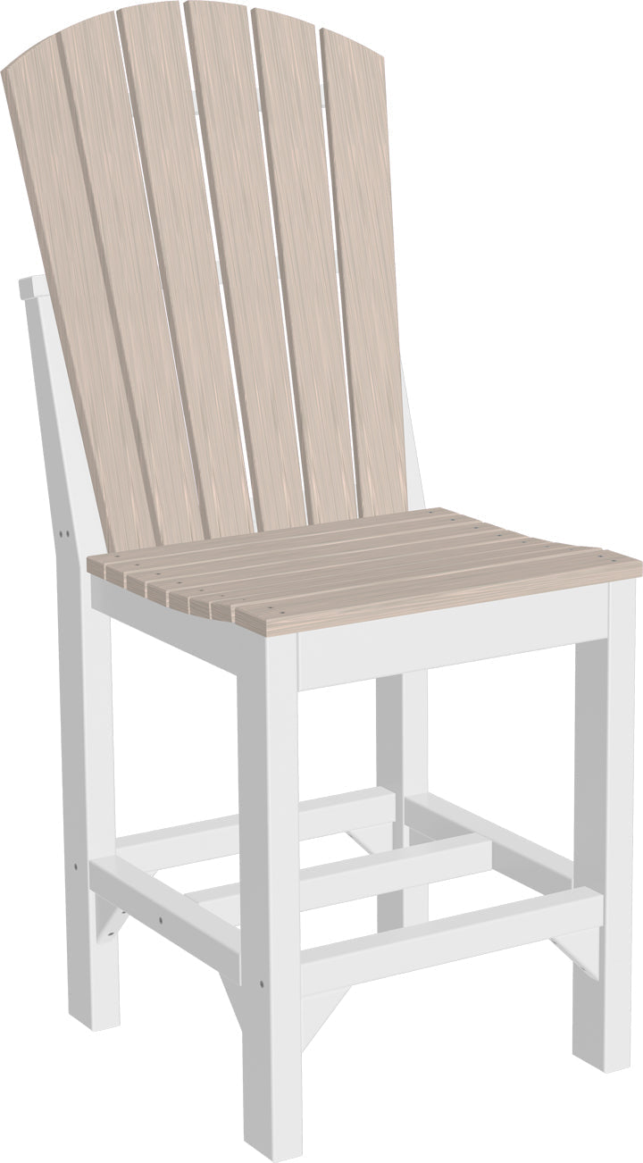 LCASCCBIW-LuxCraft-Adirondack Side Chair-Pangaea Patio