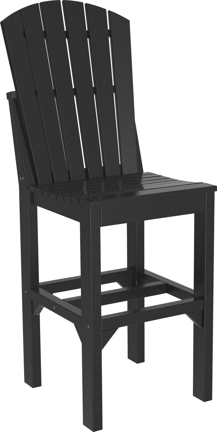 LCASCBBK-LuxCraft-Adirondack Side Chair-Pangaea Patio