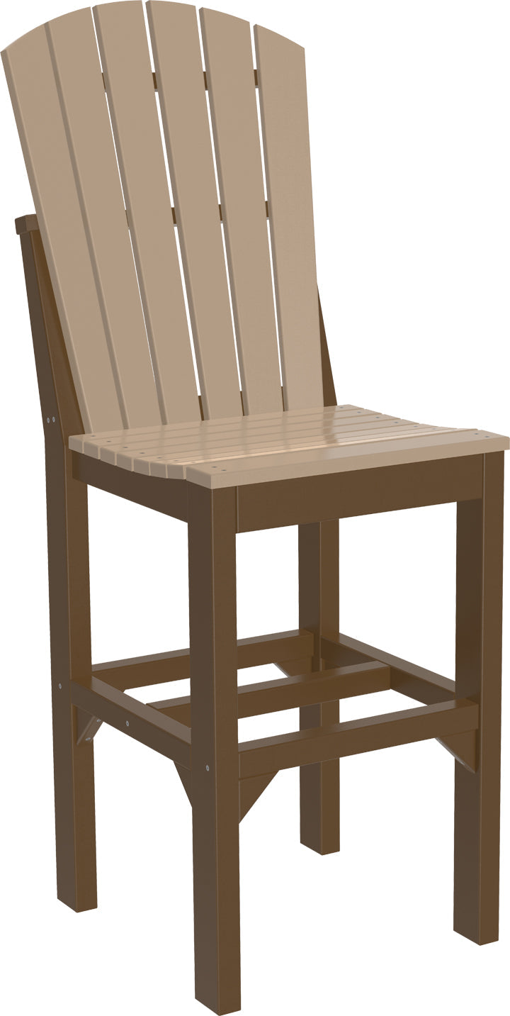 LCASCBWWCBR-LuxCraft-Adirondack Side Chair-Pangaea Patio