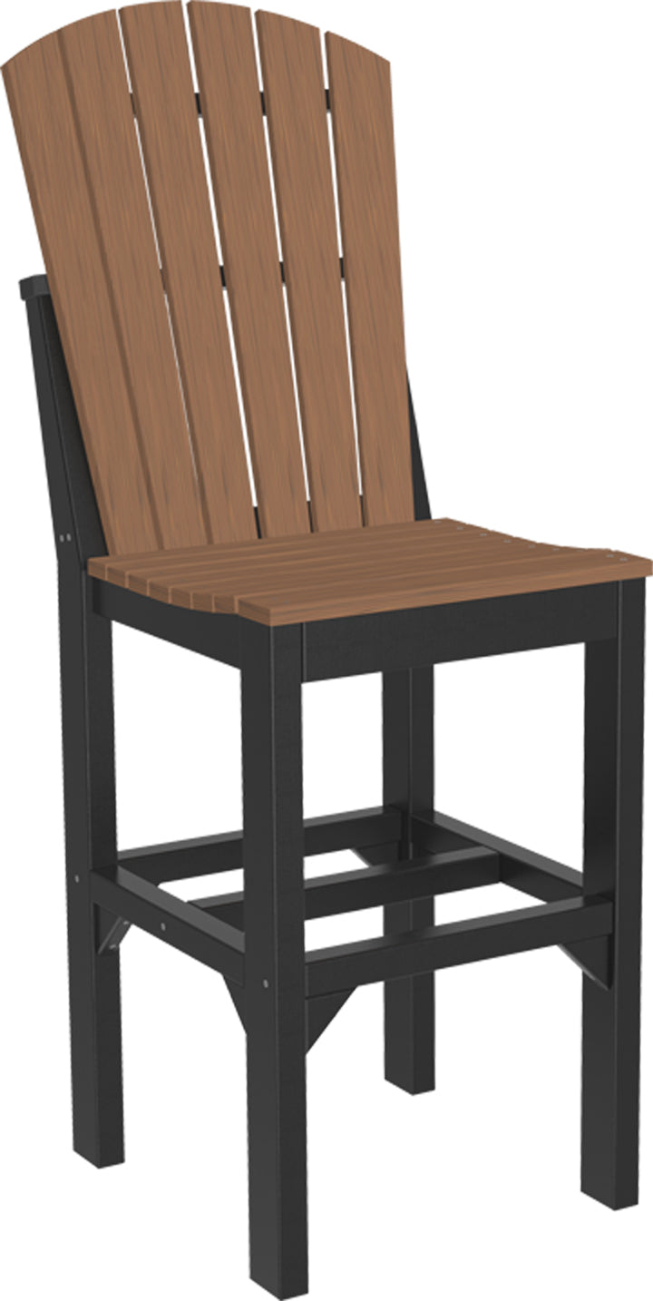 LCASCBAMB-LuxCraft-Adirondack Side Chair-Pangaea Patio