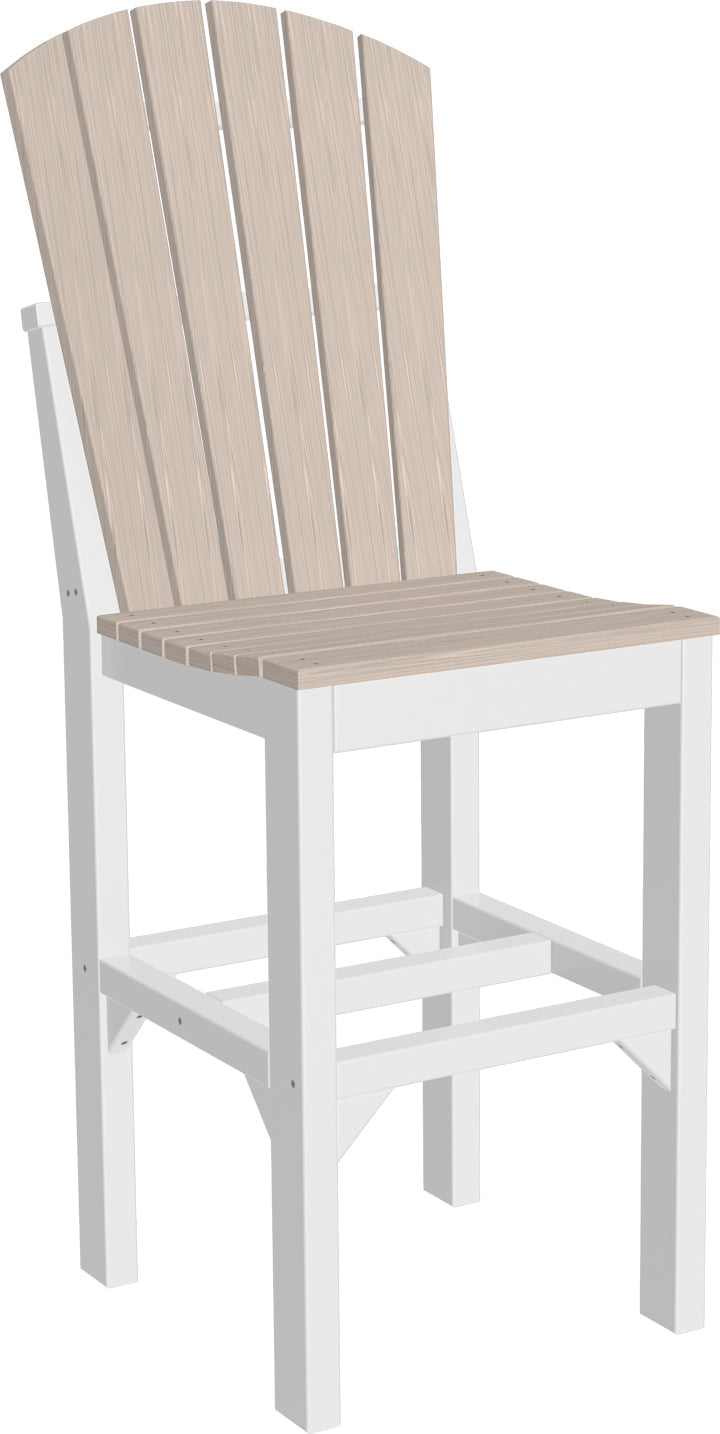 LCASCBBIW-LuxCraft-Adirondack Side Chair-Pangaea Patio