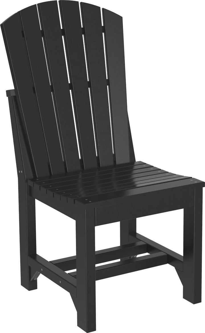 LCASCDBK-LuxCraft-Adirondack Side Chair-Pangaea Patio